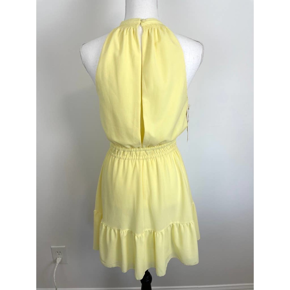 Aritzia Yellow Mini Dress - Picture 11 of 16